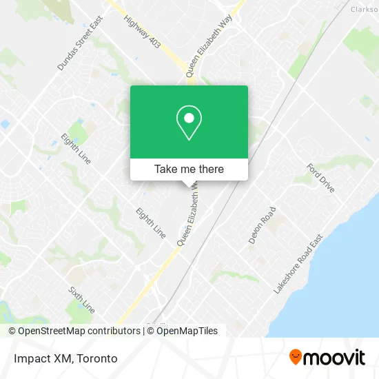 Impact XM map