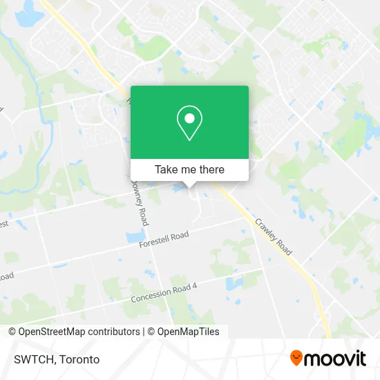 SWTCH map