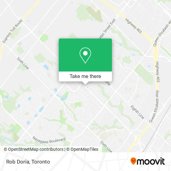 Rob Doria map