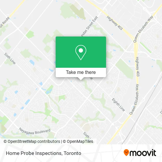 Home Probe Inspections map