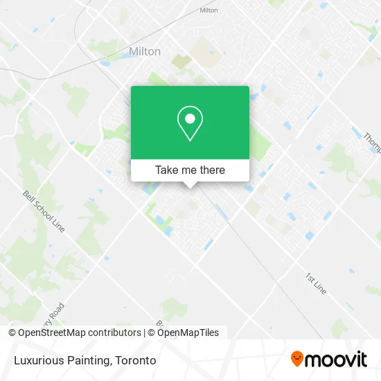 Luxurious Painting map