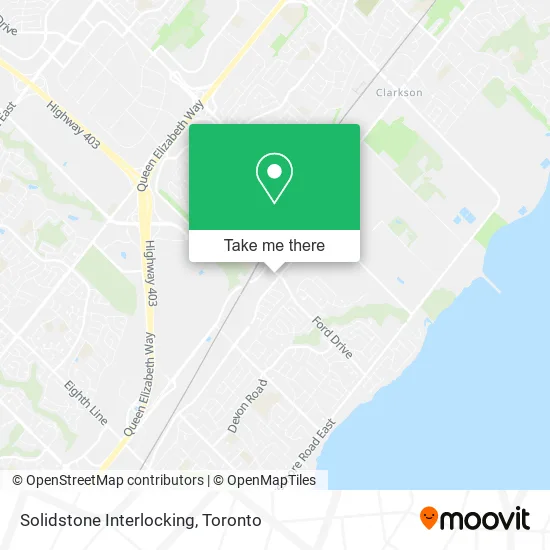 Solidstone Interlocking map