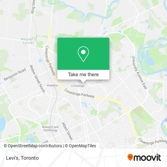 Levi's map