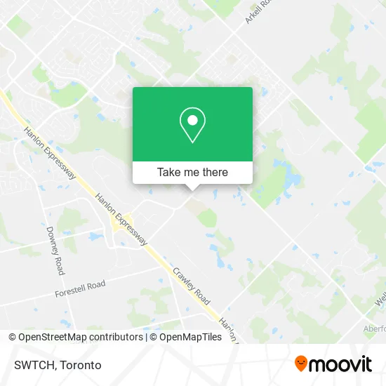 SWTCH map