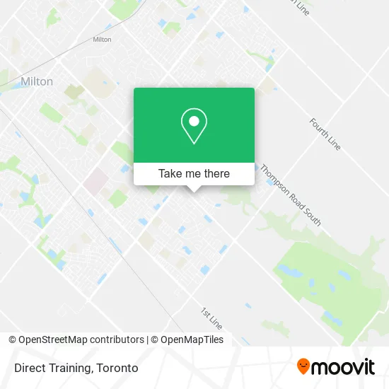 Direct Training map