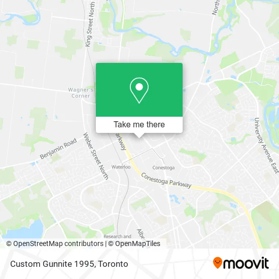 Custom Gunnite 1995 map