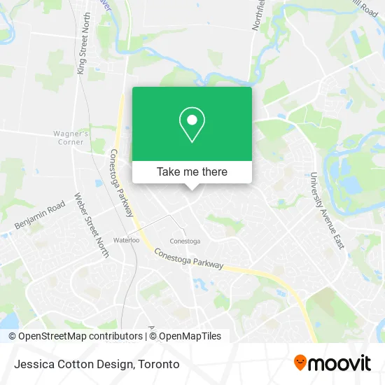 Jessica Cotton Design map