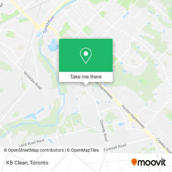 KB Clean map