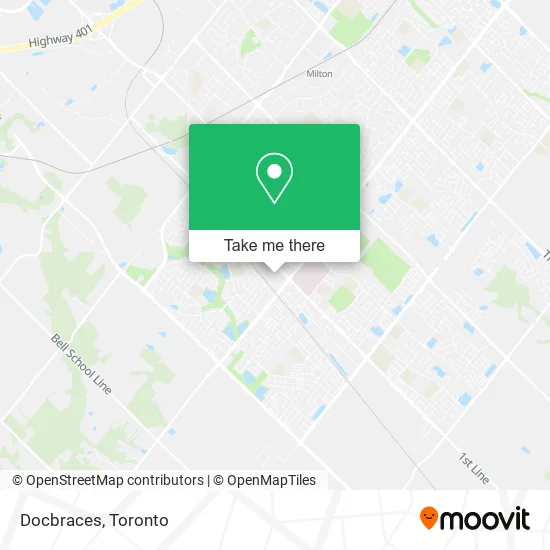 Docbraces map