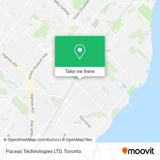 Paceas Technologies LTD map