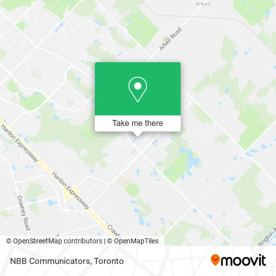 NBB Communicators map
