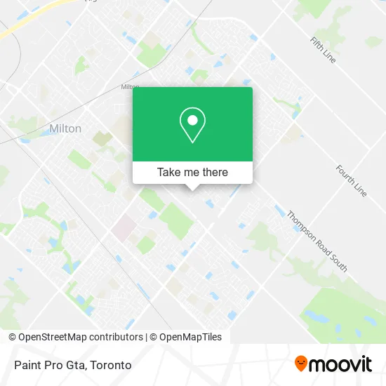 Paint Pro Gta map