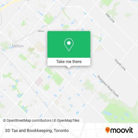 3D Tax and Bookkeeping map
