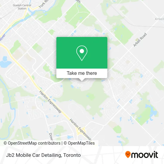 Jb2 Mobile Car Detailing map
