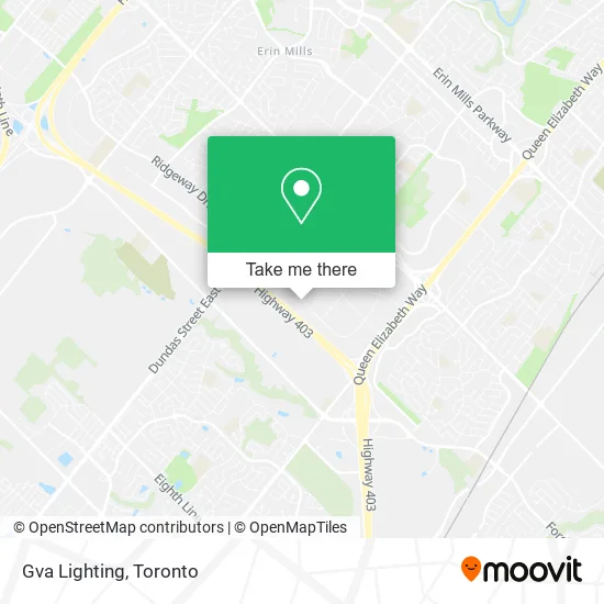 Gva Lighting map