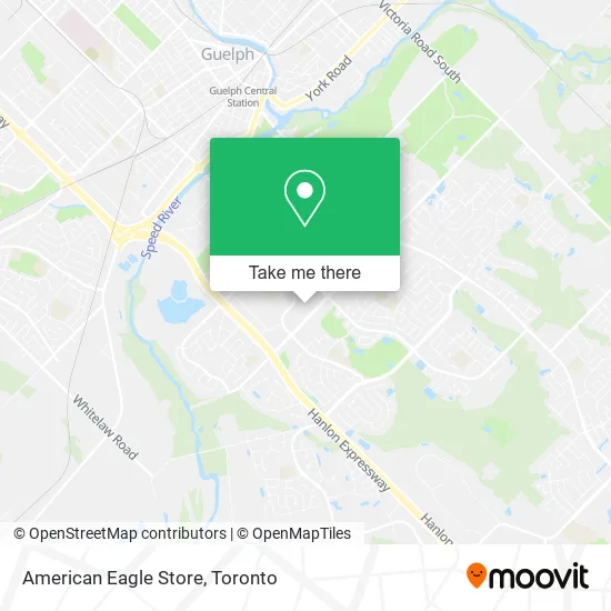 American Eagle Store map