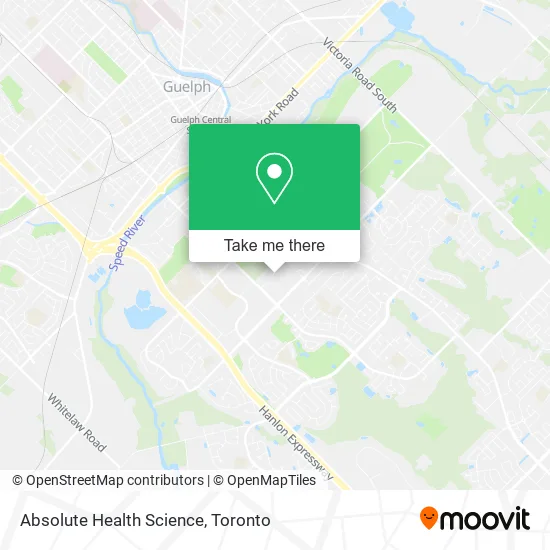Absolute Health Science map