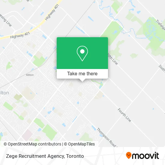 Zege Recruitment Agency plan