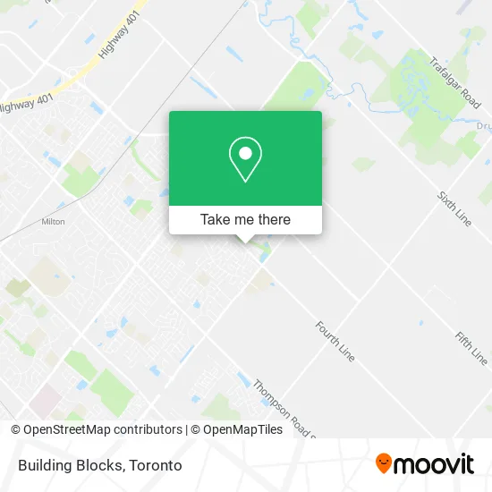 Building Blocks map