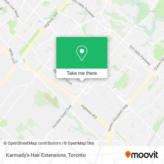 Karmady's Hair Extensions map