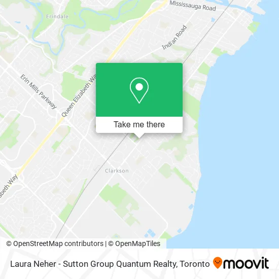 Laura Neher - Sutton Group Quantum Realty map