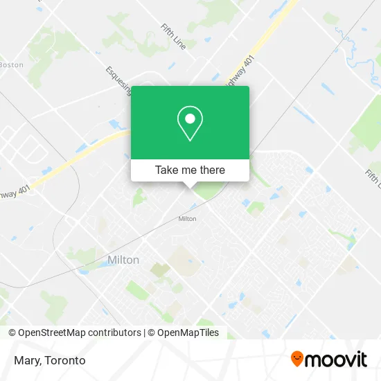 Mary map