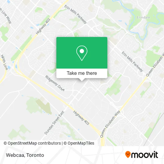 Webcaa map