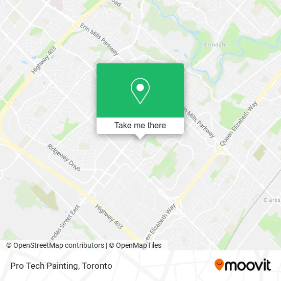 Pro Tech Painting map