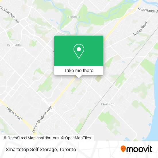 Smartstop Self Storage map