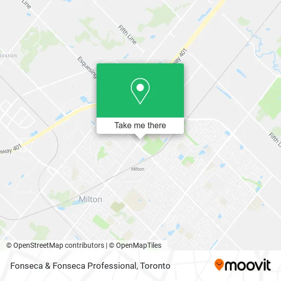 Fonseca & Fonseca Professional map