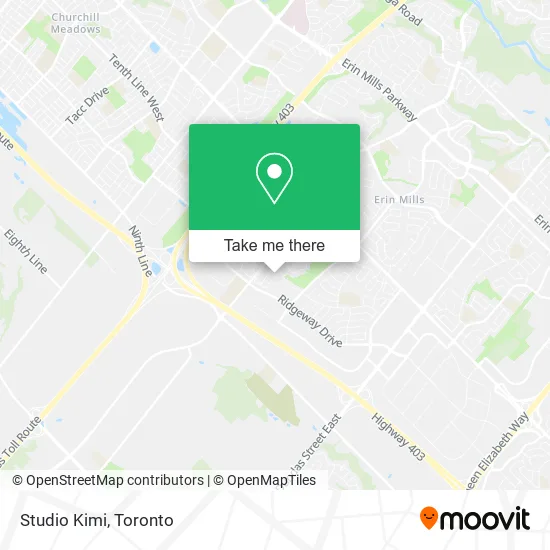 Studio Kimi map
