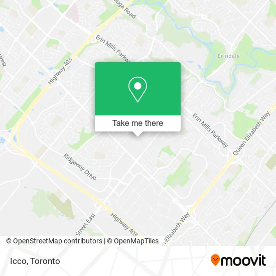 Icco map