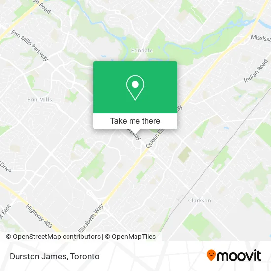 Durston James map