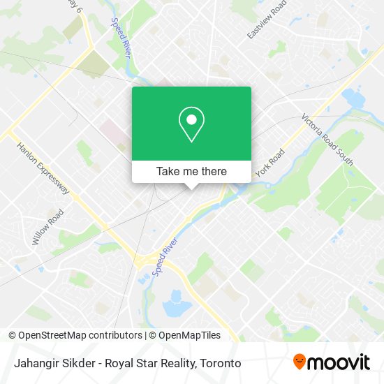 Jahangir Sikder - Royal Star Reality map