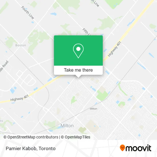 Pamier Kabob map