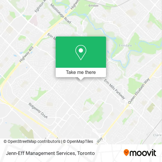 Jenn-Eff Management Services map