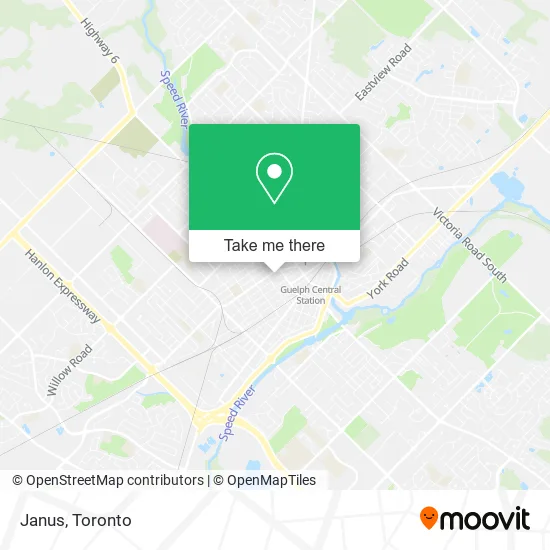 Janus map