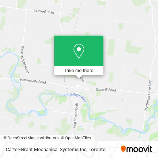 Carter-Grant Mechanical Systems Inc map