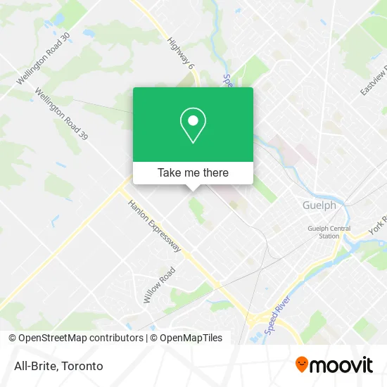 All-Brite map