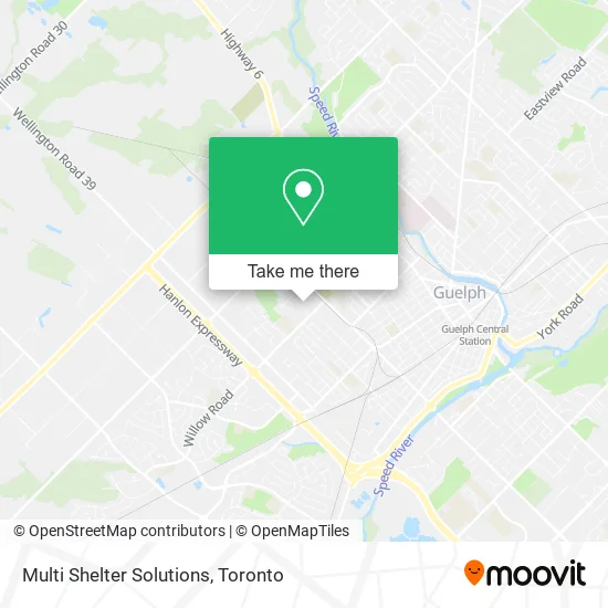 Multi Shelter Solutions map