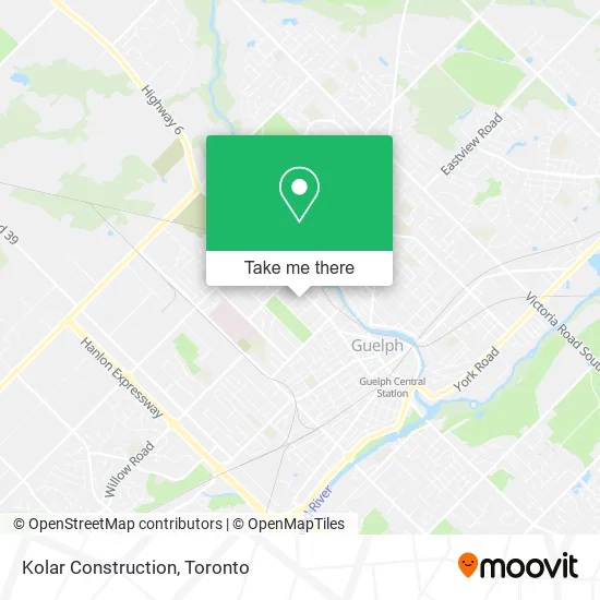 Kolar Construction map