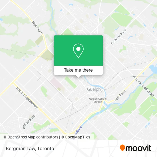 Bergman Law map