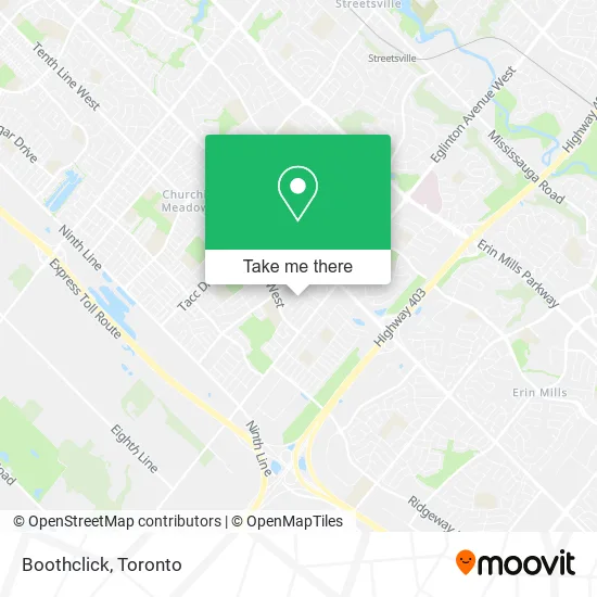 Boothclick map