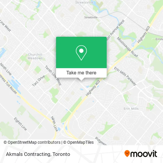 Akmals Contracting map