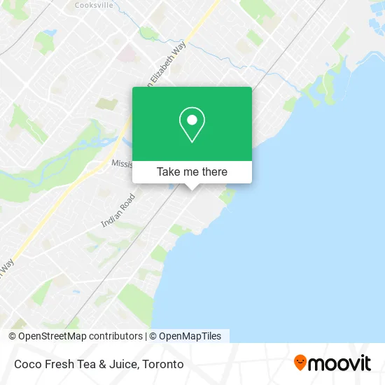 Coco Fresh Tea & Juice map