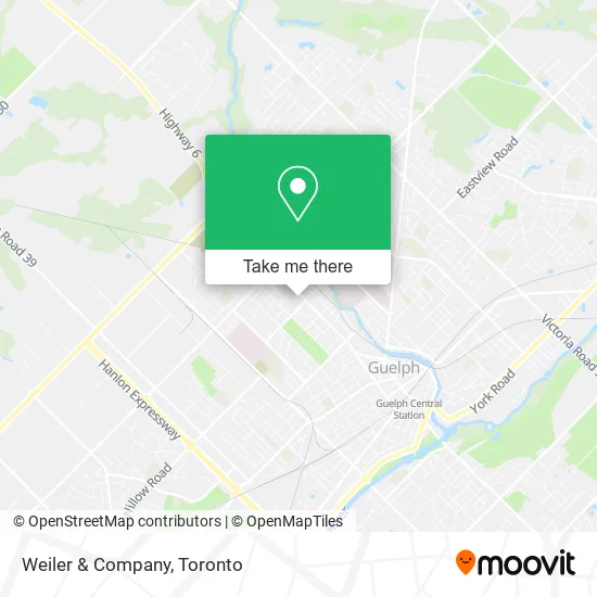 Weiler & Company map