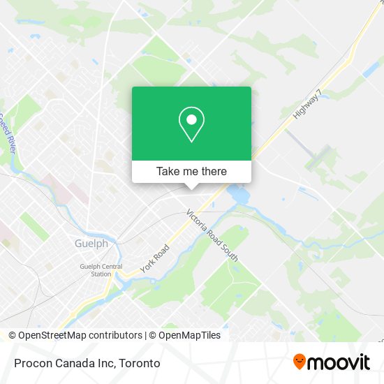 Procon Canada Inc map