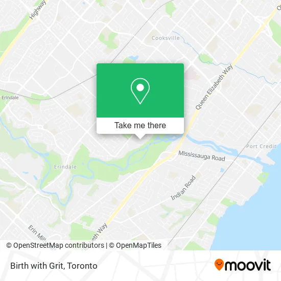 Birth with Grit map