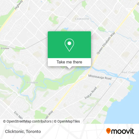Clicktonic map