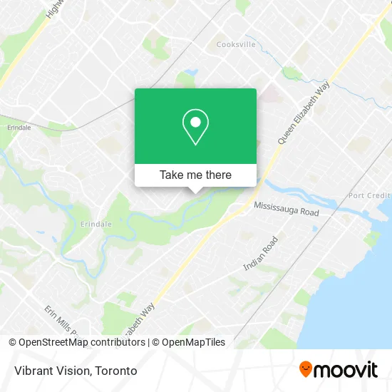 Vibrant Vision map